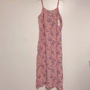Floral Maxi Dress NWT